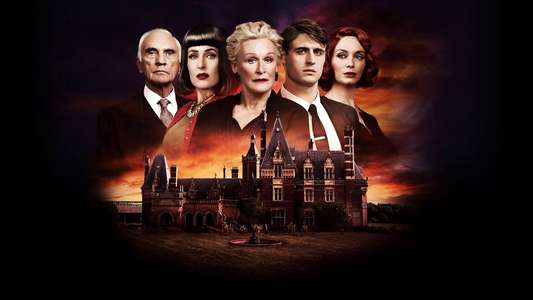 Crooked House - Backdrop