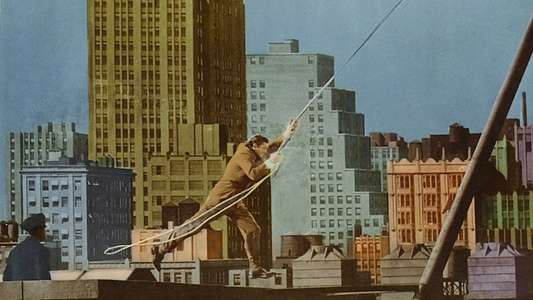 Tarzan's New York Adventure - Backdrop
