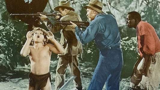 Tarzan's New York Adventure - Backdrop