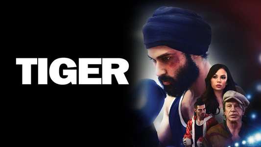 Tiger - Backdrop