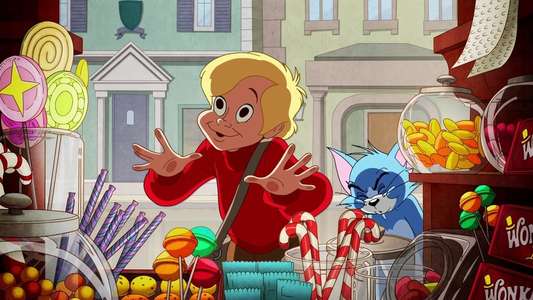 Tom and Jerry: Willy Wonka and the Chocolate Factory - Backdrop