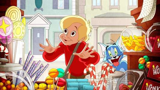 Tom and Jerry: Willy Wonka and the Chocolate Factory - Backdrop
