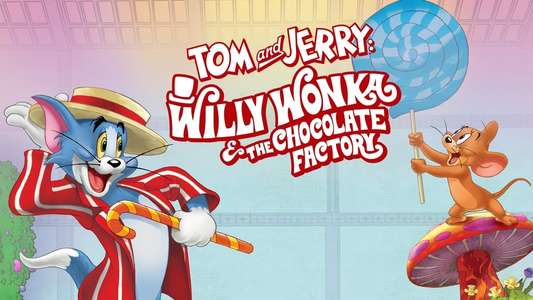 Tom and Jerry: Willy Wonka and the Chocolate Factory - Backdrop