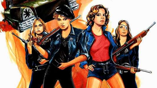 Switchblade Sisters - Backdrops