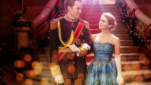 A Christmas Prince - Backdrop