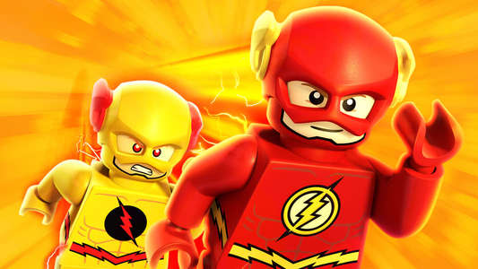 Lego DC Comics Super Heroes: The Flash - Backdrop