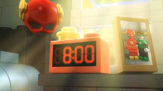 Lego DC Comics Super Heroes: The Flash - Backdrop