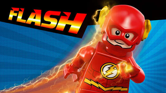 Lego DC Comics Super Heroes: The Flash - Backdrop
