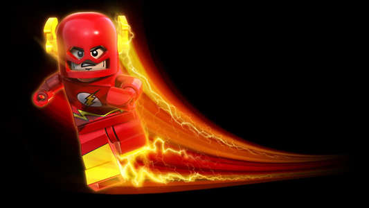 Lego DC Comics Super Heroes: The Flash - Backdrop