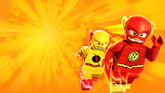 Lego DC Comics Super Heroes: The Flash - Backdrop