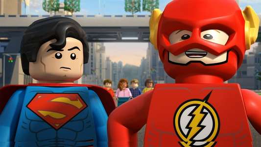 Lego DC Comics Super Heroes: The Flash - Backdrop
