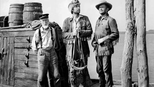Davy Crockett and the River Pirates - Backdrop