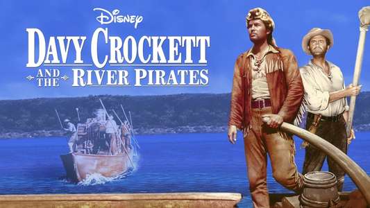 Davy Crockett and the River Pirates - Backdrop