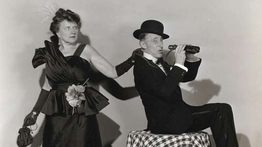 Ma and Pa Kettle on Vacation - Backdrop