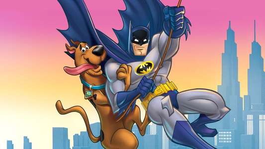 Scooby-Doo! & Batman: The Brave and the Bold - Backdrop