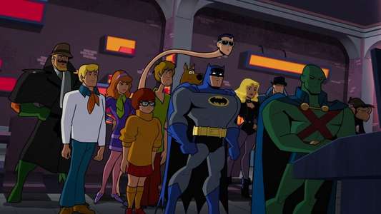 Scooby-Doo! & Batman: The Brave and the Bold - Backdrop