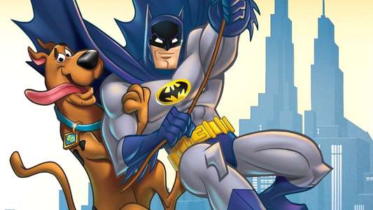 Scooby-Doo! & Batman: The Brave and the Bold - Backdrop