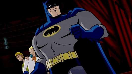 Scooby-Doo! & Batman: The Brave and the Bold - Backdrop