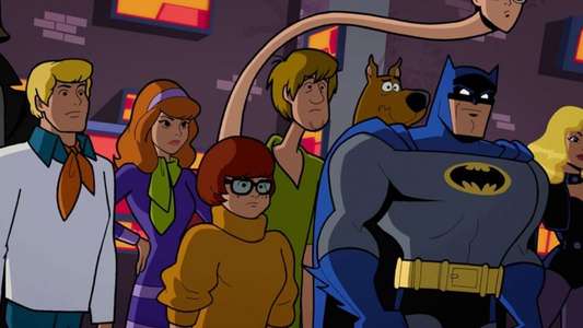Scooby-Doo! & Batman: The Brave and the Bold - Backdrop