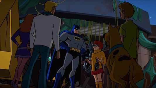 Scooby-Doo! & Batman: The Brave and the Bold - Backdrop