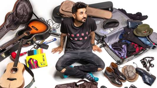 Vir Das: Losing It - Backdrop