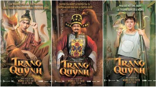 Trang Quynh - Backdrops