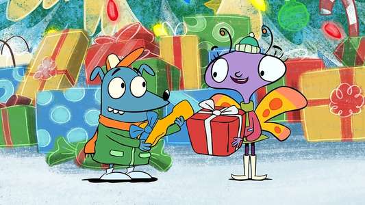 Let's Go Luna!: Luna's Christmas Around the World - Backdrop