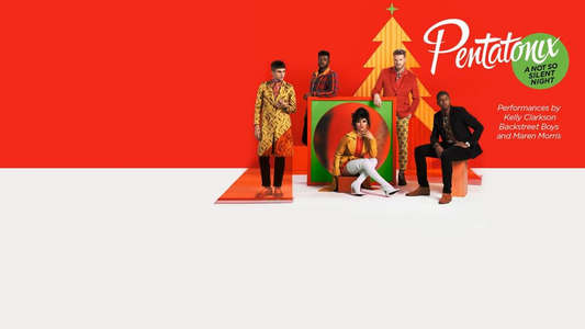 Pentatonix: A Not So Silent Night - Backdrop