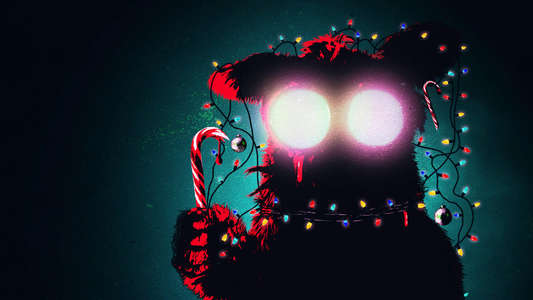 Into the Dark: Pooka! - Backdrops