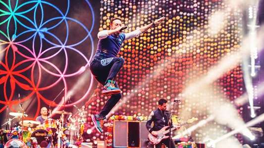 Coldplay: Live In São Paulo - Backdrops