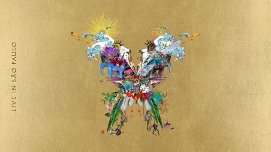 Coldplay: Live In São Paulo - Backdrops