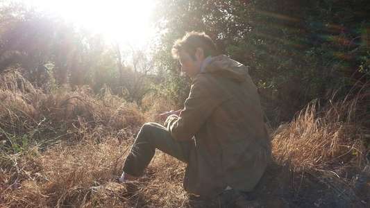 The Man from Earth: Holocene - Backdrop