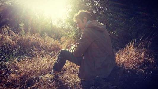 The Man from Earth: Holocene - Backdrop