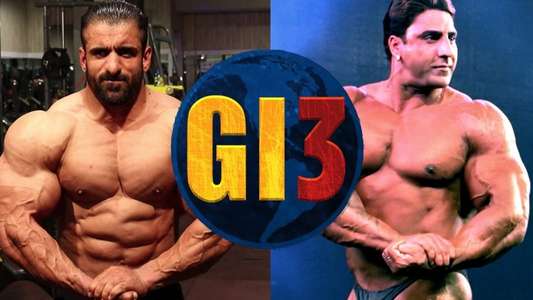 Generation Iron 3 - Backdrop