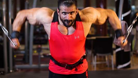 Generation Iron 3 - Backdrop