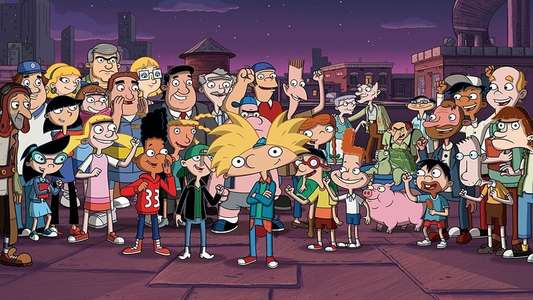 Hey Arnold! The Jungle Movie - Backdrop