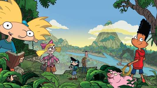 Hey Arnold! The Jungle Movie - Backdrop