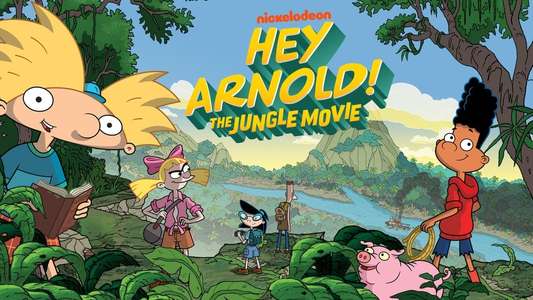 Hey Arnold! The Jungle Movie - Backdrop