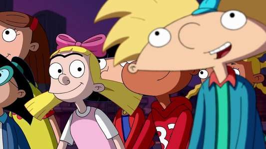 Hey Arnold! The Jungle Movie - Backdrop