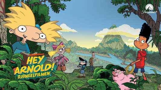 Hey Arnold! The Jungle Movie - Backdrop