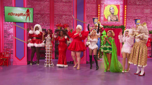 RuPaul’s Drag Race Holi-slay Spectacular - Backdrops