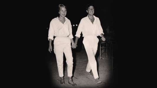 Marianne & Leonard: Words of Love - Backdrop