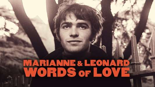 Marianne & Leonard: Words of Love - Backdrop