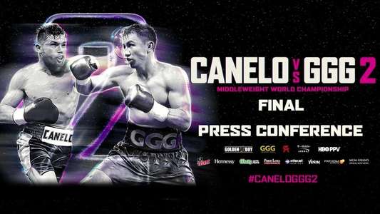 Gennady Golovkin vs. Canelo Alvarez II - Backdrops