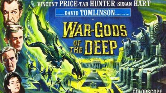 War-Gods of the Deep - Backdrop