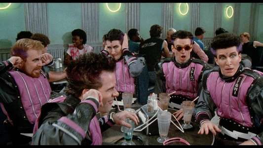 Voyage of the Rock Aliens - Backdrop