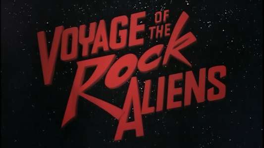 Voyage of the Rock Aliens - Backdrop