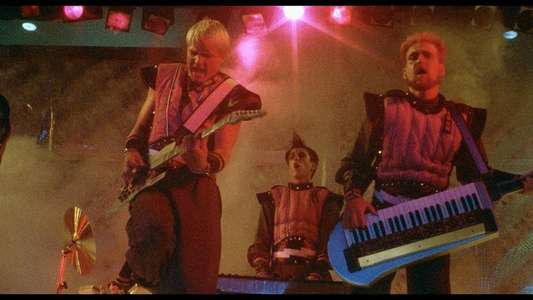 Voyage of the Rock Aliens - Backdrop