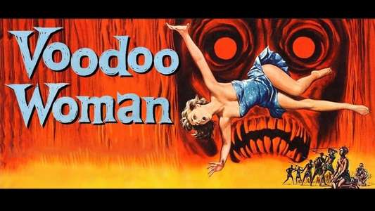 Voodoo Woman - Backdrop