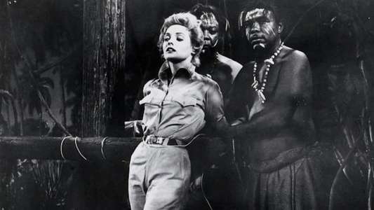 Voodoo Woman - Backdrop